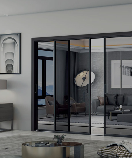 系统窗厂家产品推拉门窗