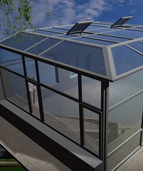 系统窗厂家产品阳光房